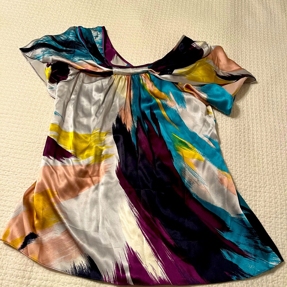 Ted Baker silk shirt